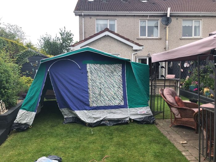O meara continental 6 frame tent