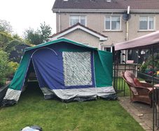 O meara continental 6 frame tent