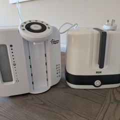 Tommy Tippee Prep machine / Nuk Steriliser