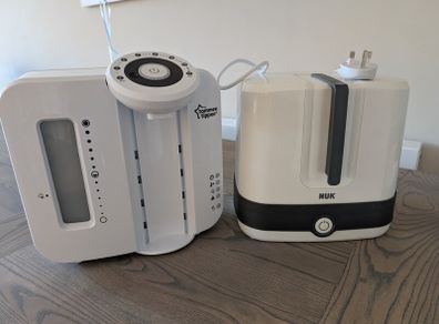 Tommy Tippee Prep machine / Nuk Steriliser