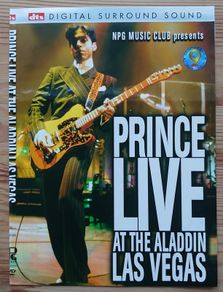 Prince Live At The Aladdin Las Vegas - DVD