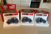 Citroen 2CV Rally Rare 1/25 Polistil