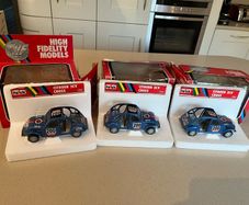 Citroen 2CV Rally Rare 1/25 Polistil