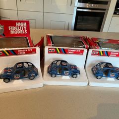 Citroen 2CV Rally Rare 1/25 Polistil