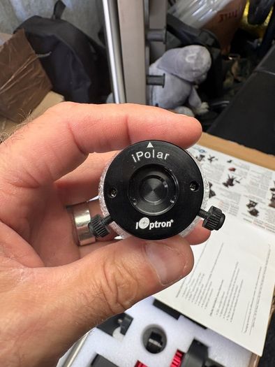 iOptron SkyHunter goto mount with ipolar
