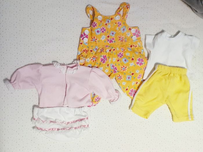 Soft Bodied dolls with sound + clothes