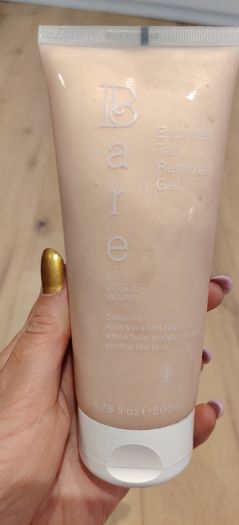 Bare by Vogue, Tan Remover Gel