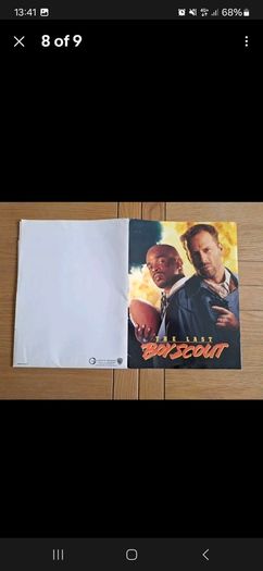The Last Boyscout Press Kit Bruce Willis