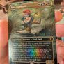 Magic The Gathering The Hobbit cards, surge foil, foil, mythics Image 5