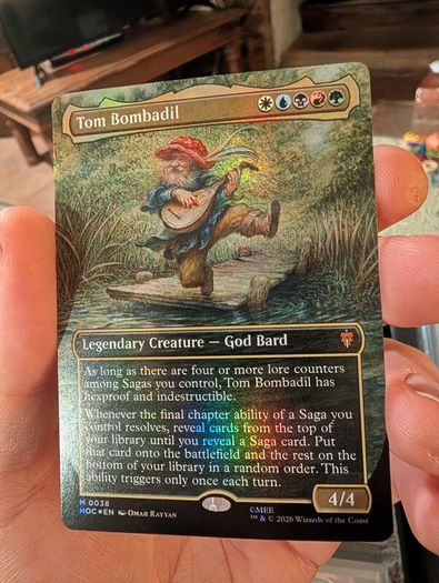 Magic The Gathering The Hobbit cards, surge foil, foil, mythics