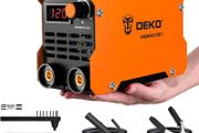 Mini Stick Welder MMA ARC Welder for Home Repair, Metal Welding,DIY,Bicycle Repair,Portable Welding Machine with Adjustable Shoulder Strap for Welders