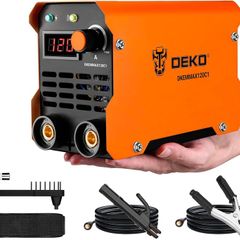 Mini Stick Welder MMA ARC Welder for Home Repair, Metal Welding,DIY,Bicycle Repair,Portable Welding Machine with Adjustable Shoulder Strap for Welders