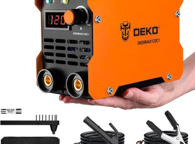 Mini Stick Welder MMA ARC Welder for Home Repair, Metal Welding,DIY,Bicycle Repair,Portable Welding Machine with Adjustable Shoulder Strap for Welders