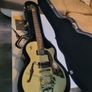 Duesenberg Starplayer TV Everest White Semi-Acoustic Guitar Image 6