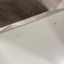 White 2x4 kallax shelving unit Image 2