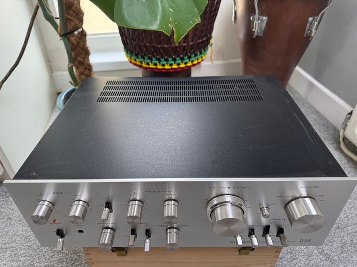 Pioneer SA-8500 Vintage Integrated Stereo Amplifier