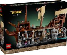 LEGO Ideas The Goonies (21363) & The Walshes' Attic (40773)