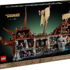 LEGO Ideas The Goonies (21363) & The Walshes' Attic (40773)