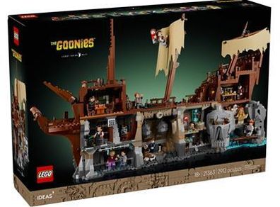 LEGO Ideas The Goonies (21363) & The Walshes' Attic (40773)