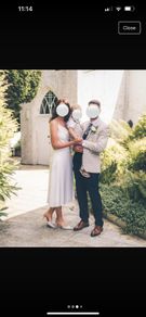 Folkster wedding dress
