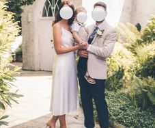 Folkster wedding dress