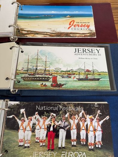 JERSEY presentation packs collection