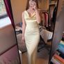 Satin dress Image 3
