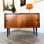 Vintage Retro Mid Century Danish Kai Kristiansen Cabinet Image 5
