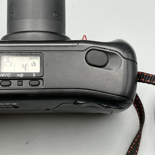 Nikon TW Zoom 35-70 35mm Film Point and Shoot Camera Black