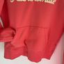 hoodie Abercrombie & fitch coral hoodie size large Image 6