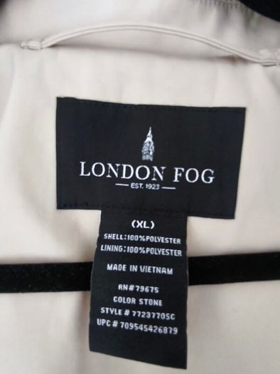 Hooded trench coat, stone/beige size 16/18