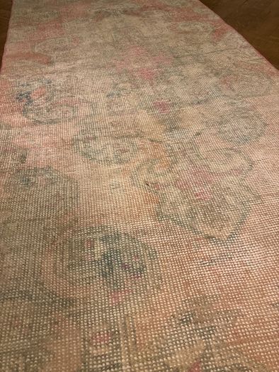 Vintage Turkish rug