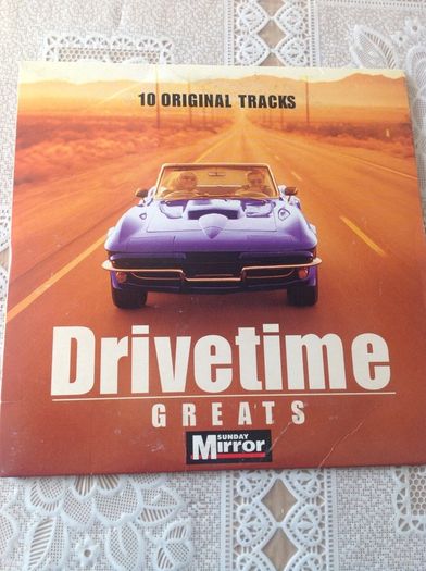 Drivetime Greats.  Compilation CD.