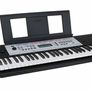 Yamaha YPT 260 keyboard, barely used, comes with stand and charger Image 2