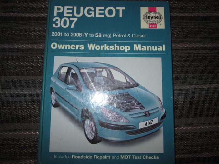 Peugeot 307 Haynes Manual