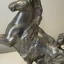 Pair Of Marley Horses Figurines Image 6