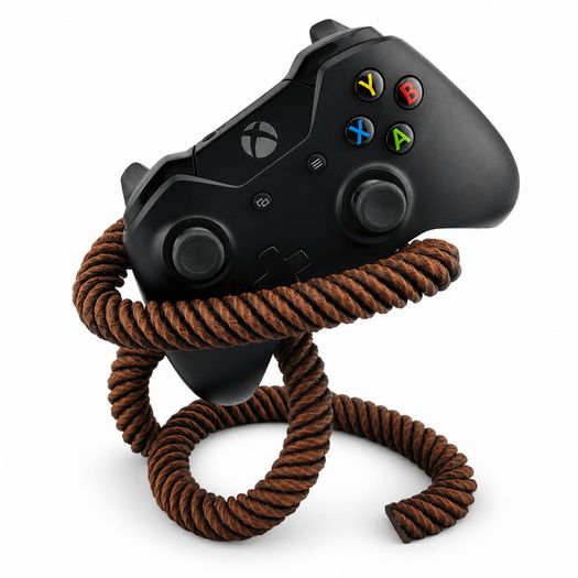 Rope Controller Stand - 3D - Xbox & PlayStation