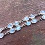 Moonstone bracelet, no damage, stunning piece, post 3e, D18 Image 6