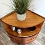 Vintage Retro Mid Century Teak Drinks Cabinet Image 4