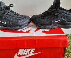Nike Air Max 97 Black (GS) UK-5.5/EUR-38.5 921522-011 Black/Anthracite/White-2020