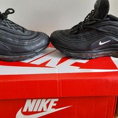 Nike Air Max 97 Black (GS) UK-5.5/EUR-38.5 921522-011 Black/Anthracite/White-2020