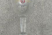 Westmalle Trappist Beer Glass Chalice Goblet Authentic Belgian Brewery