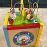 Toddler activity cube with storage Image 2