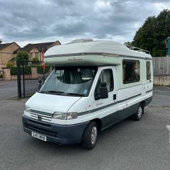 Peugeot Boxer 2.5 JTD Auto-Sleeper-4 Berth