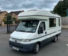 Peugeot Boxer 2.5 JTD Auto-Sleeper-4 Berth