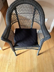 wicker chair