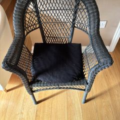 wicker chair