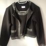 Ladies stunning two piece top S cardigan M Image 2
