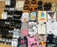 Bundle of Shoes, Clothes and Accessories