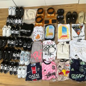 Bundle of Shoes, Clothes and Accessories